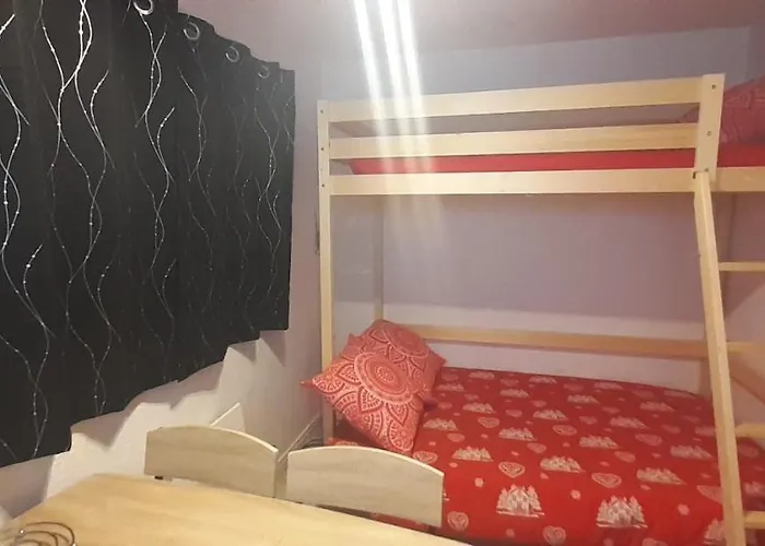 Апартаменты Le Kandahar Les 2 Alpes Ле дез Альп